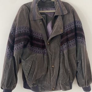 vintage bomber jacket